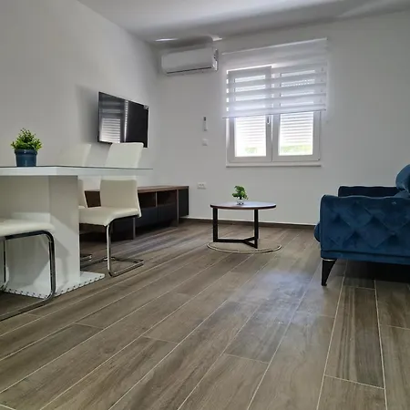 Larissa Apartman Zadar Exterior photo