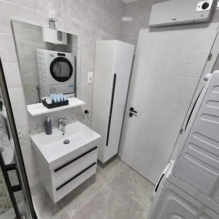Larissa Apartman Zadar Exterior photo
