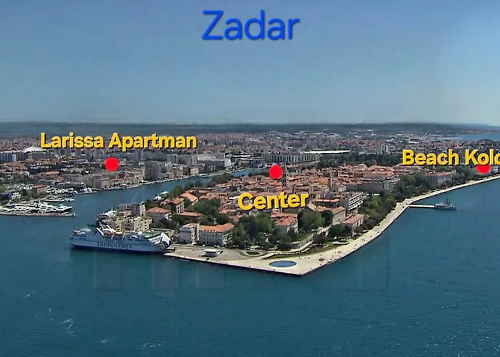Larissa Apartman Zadar